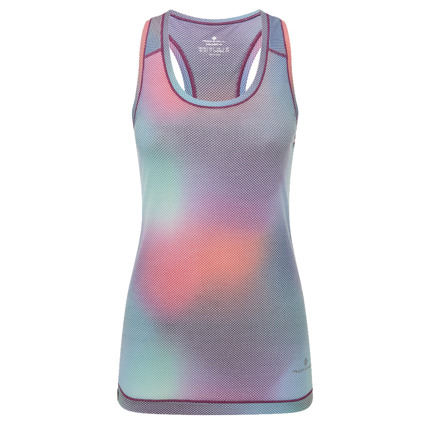 Ronhill Tech Golden Hour Women's Running Vest - Aurora Glow