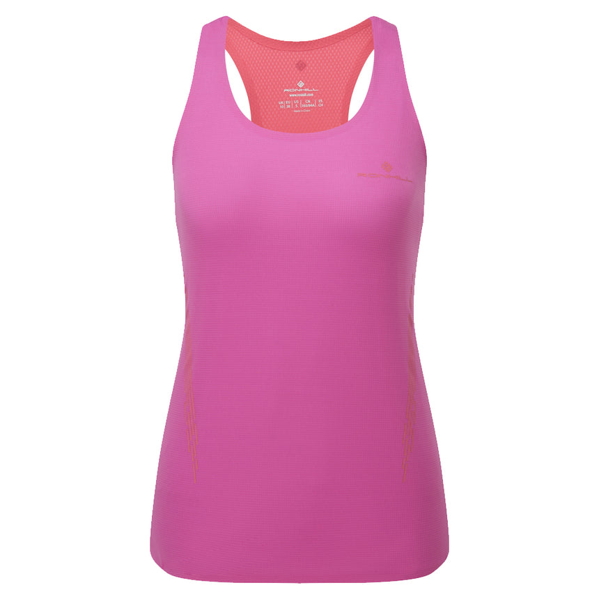 Ronhill Tech Race Women's Running Vest - Razzmatazz/Sunset