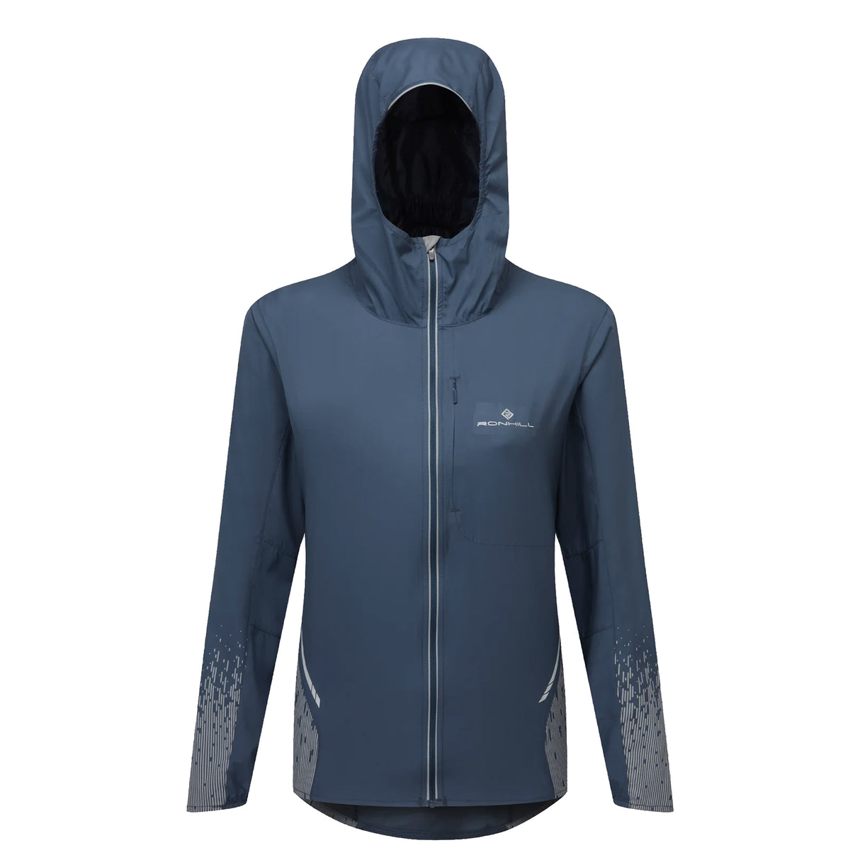 Ronhill Tech Reflect Women's Running Jacket - Dark Navy/Reflect