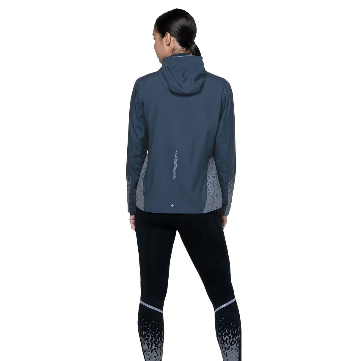 Ronhill Tech Reflect Women's Running Jacket - Dark Navy/Reflect