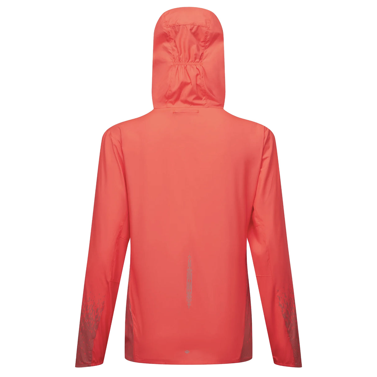 Ronhill Tech Reflect Women's Running Jacket - Hot Coral/Reflect