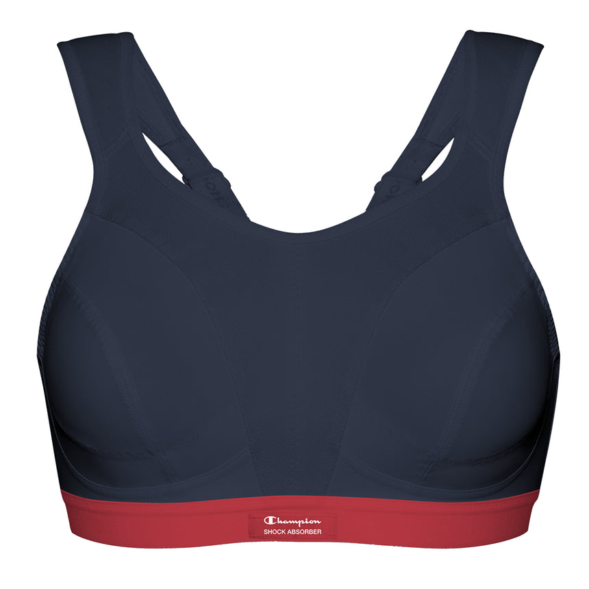 sa d max support sn109 bra navy s10003 front
