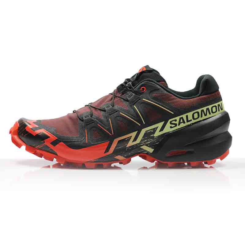 Salomon Speedcross 6 Men's Trail Shoe - Rum Raisin/Cherry Tomato/Cognac