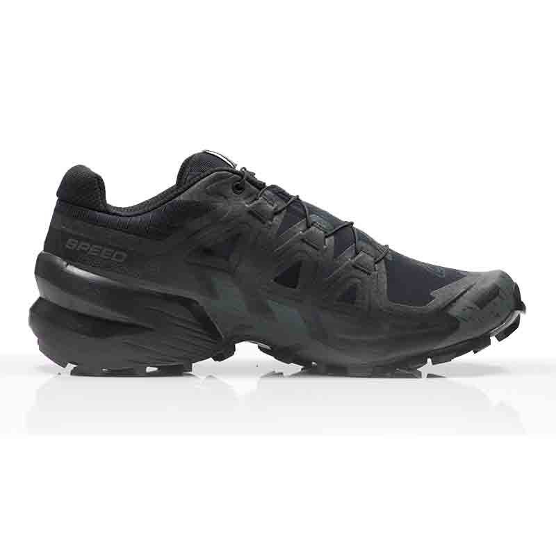 Salomon Speedcross 6 Women's Trail Shoe - Black/Black/Phantom