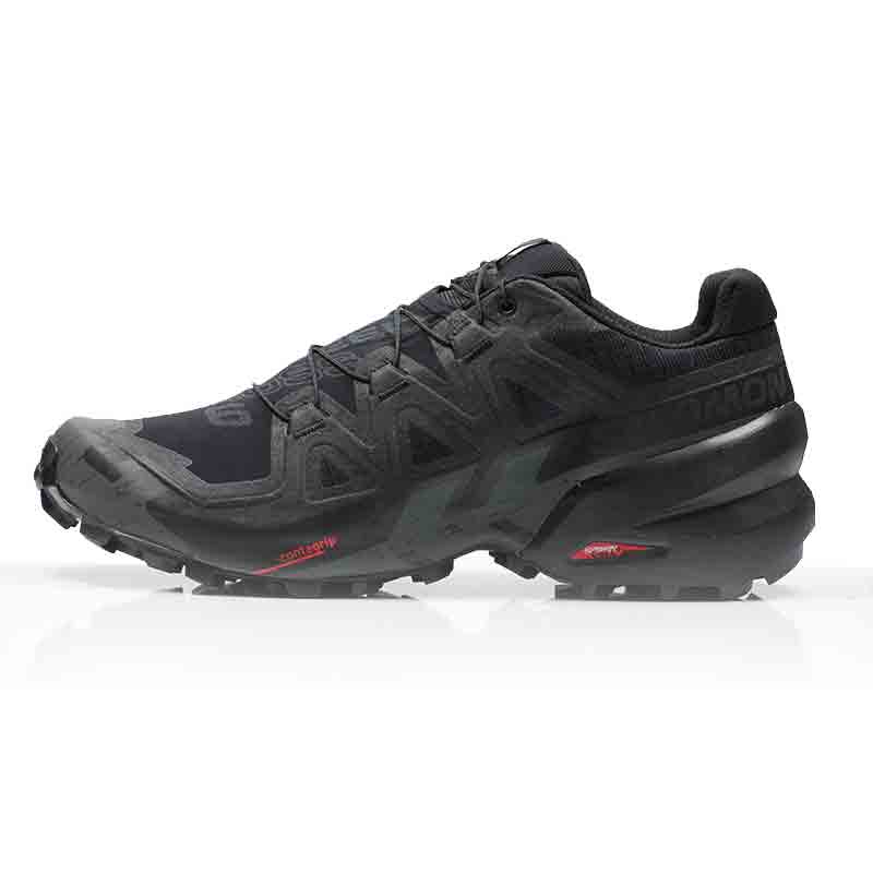 Salomon Speedcross 6 Women's Trail Shoe - Black/Black/Phantom