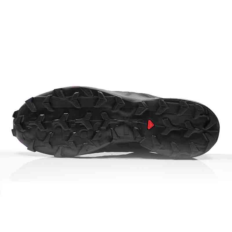 Salomon Speedcross 6 Women's Trail Shoe - Black/Black/Phantom