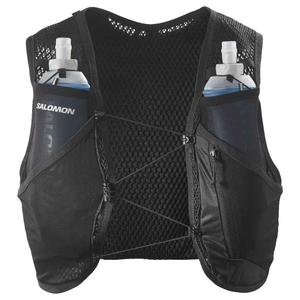 Salomon Active Skin 4 Set - Black/Metal