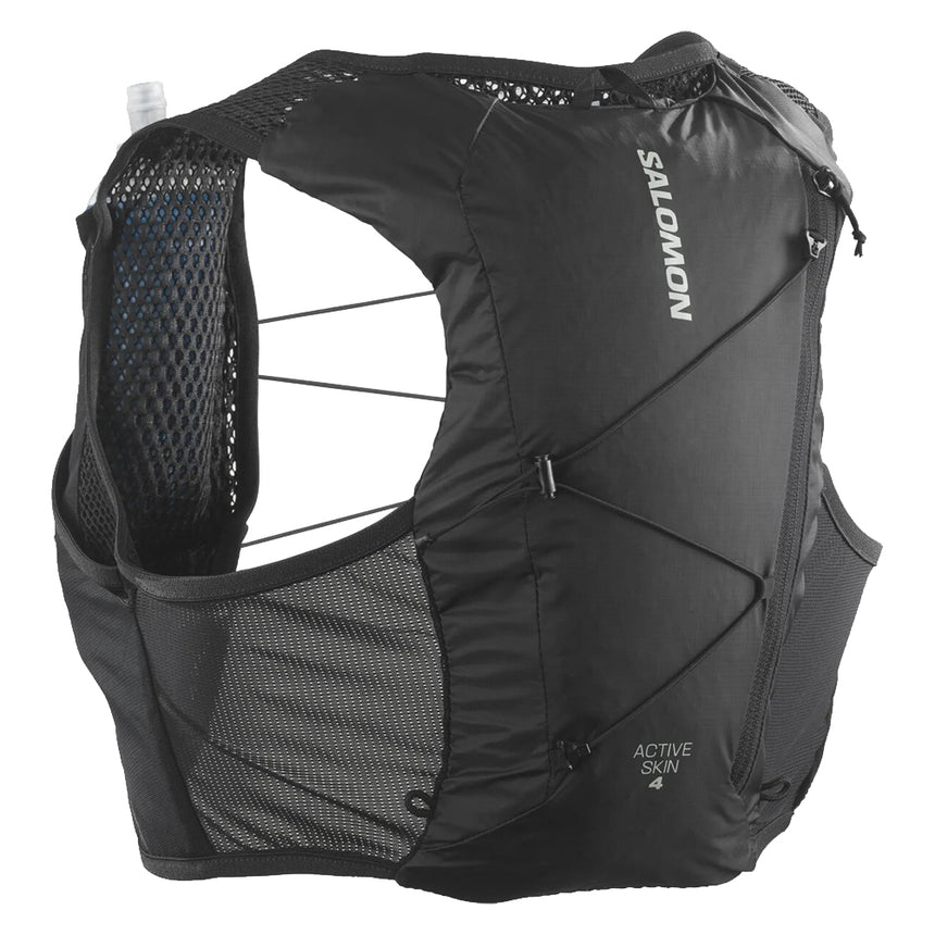 Salomon Active Skin 4 Set - Black/Metal