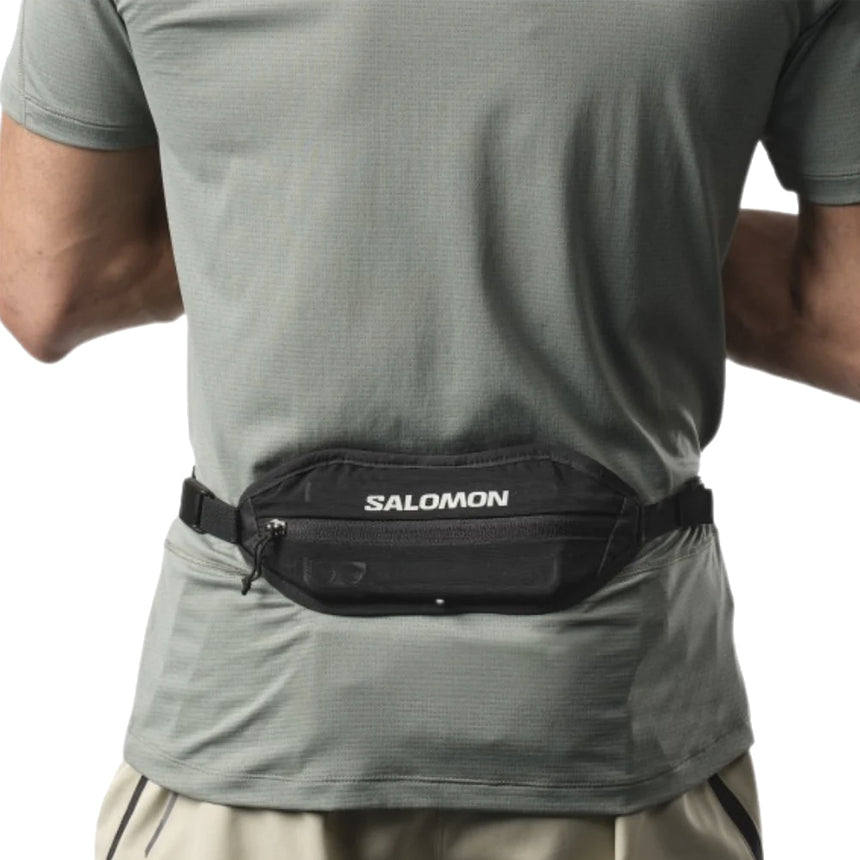 Salomon Unisex Active Sling Belt - Black/Metal