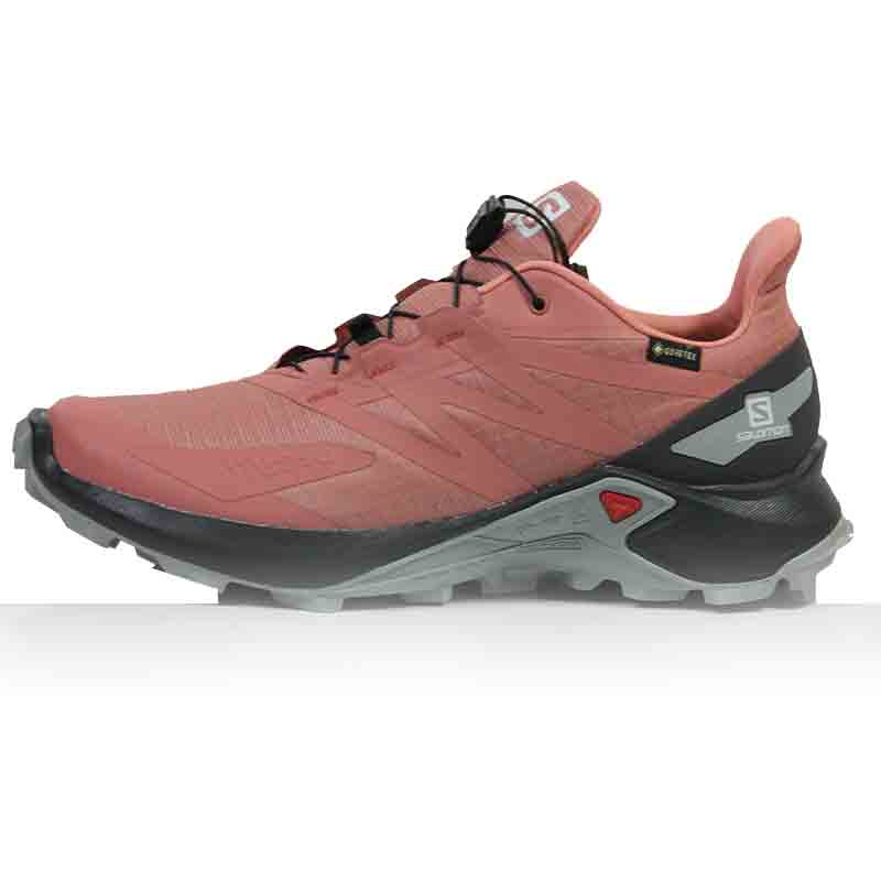 salomon-womens-supercross-blast-GTX-pink-side