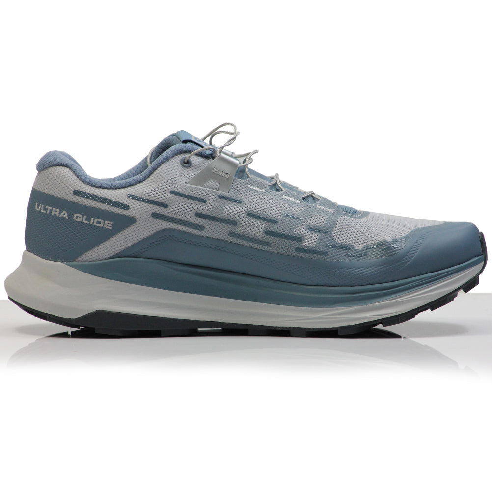 Salomon Ultra Glide Women's Trail Shoe - Bluestone/Pearl Blue/Ebony
