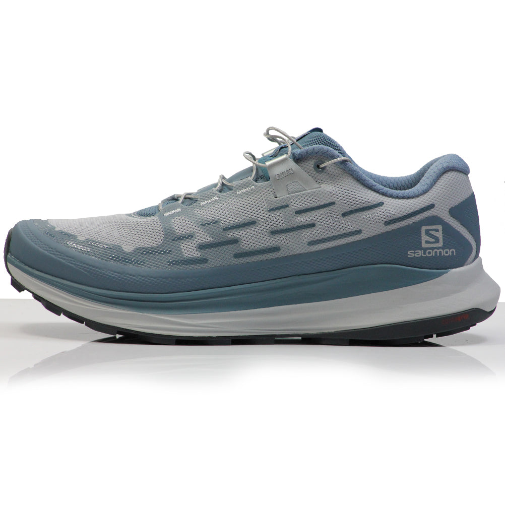 Salomon Ultra Glide Women's Trail Shoe - Bluestone/Pearl Blue/Ebony