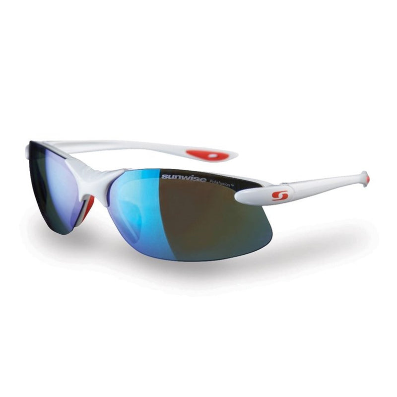 Sunwise Greenwich GS Running Sunglasses - White
