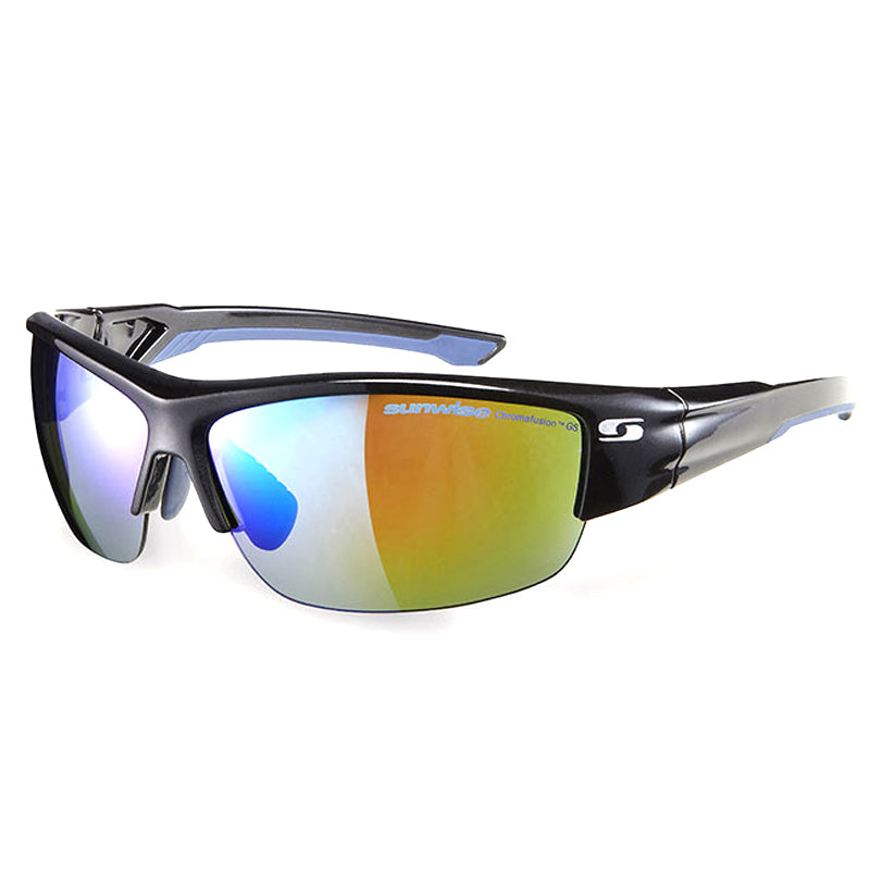 Sunwise Wellington GS Running Sunglasses - Black