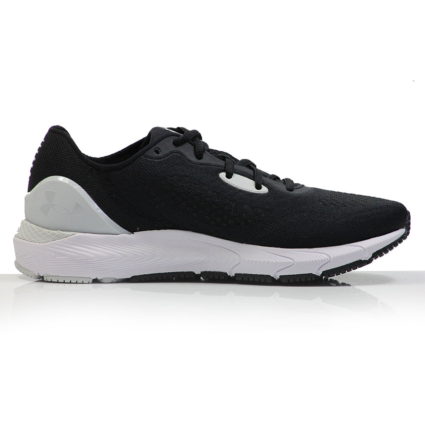 Under Armour HOVR Sonic 5 Women's Running Shoe - Black/White