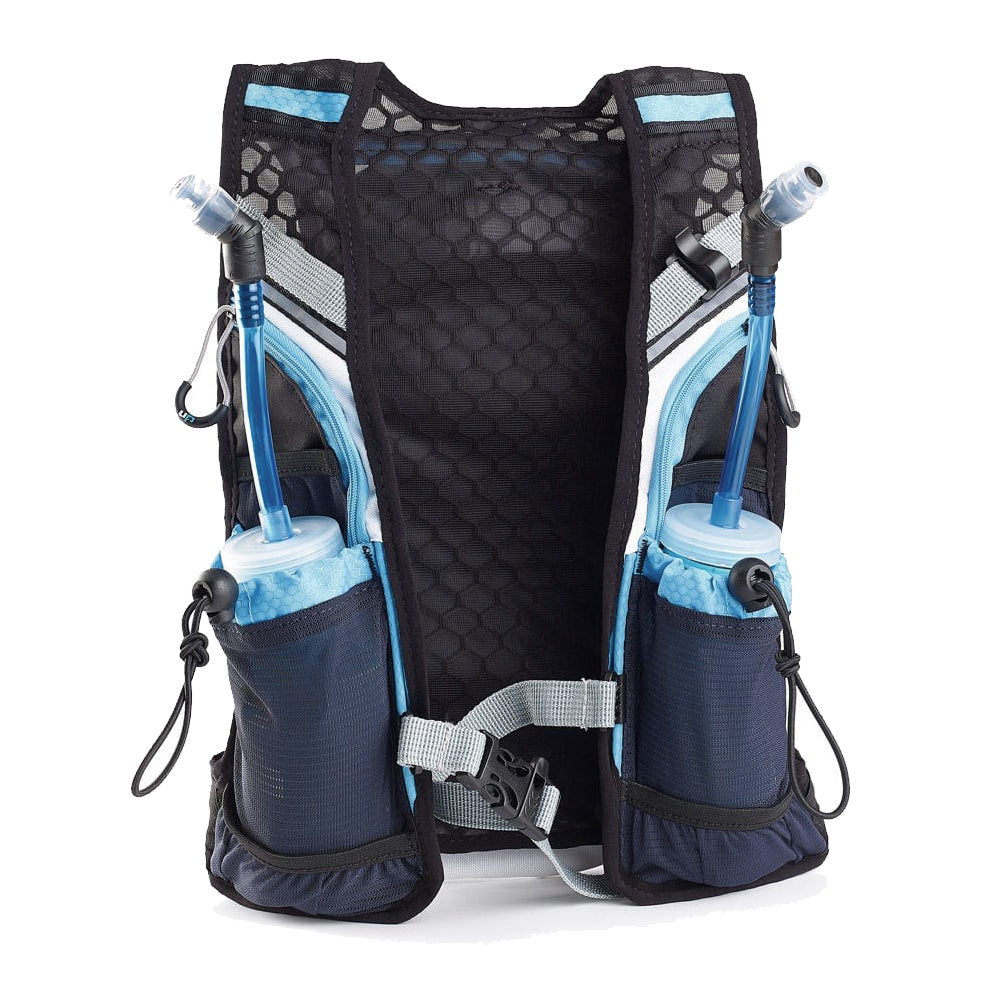 Ultimate Performance Fleet 6 Race Vest Pack - Black/Blue