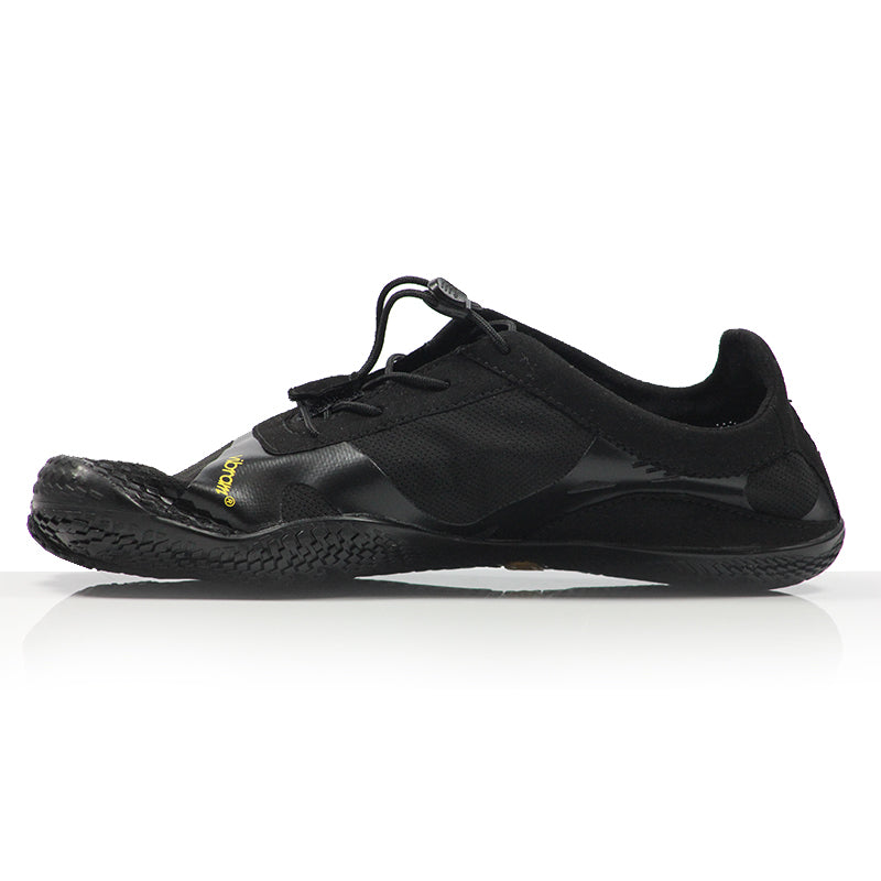 vibram KSO EVO Black Yellow Side