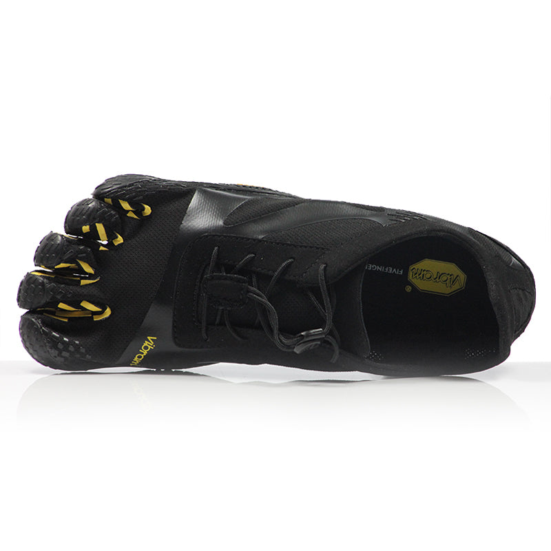 vibram KSO EVO Black Yellow Sole 2