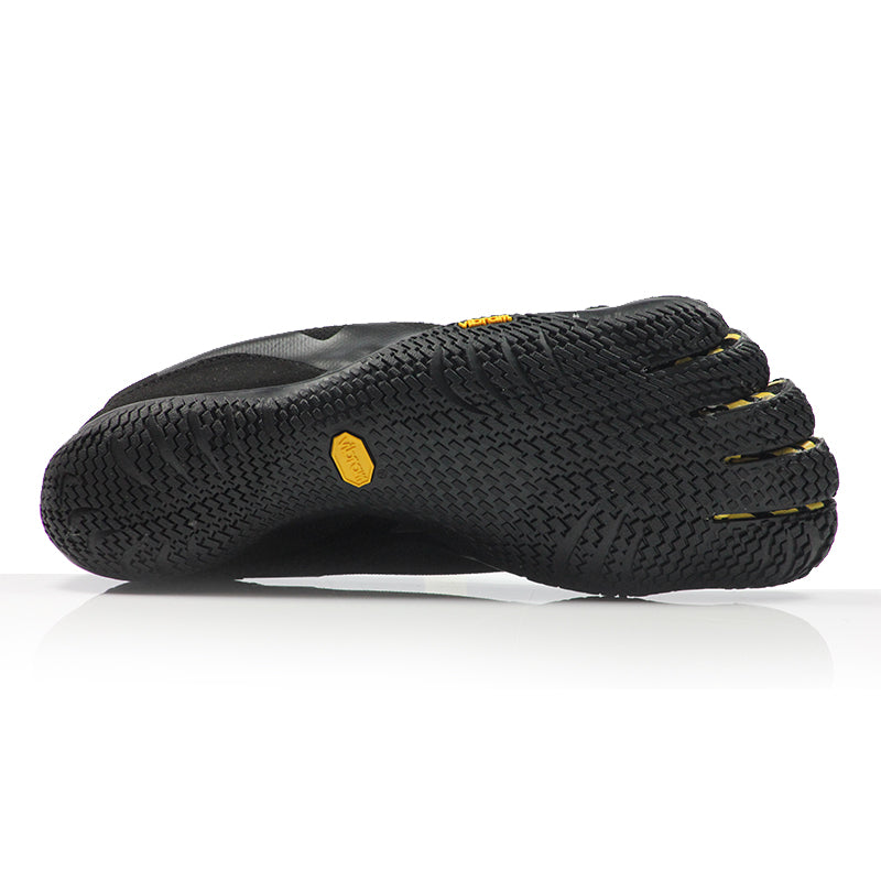 vibram KSO EVO Black Yellow Sole
