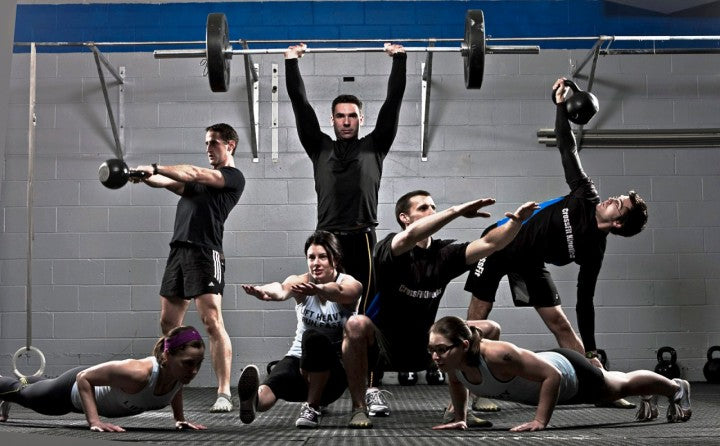 Crossfit & Running