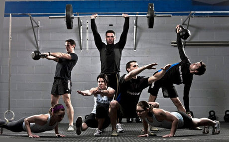 Crossfit & Running