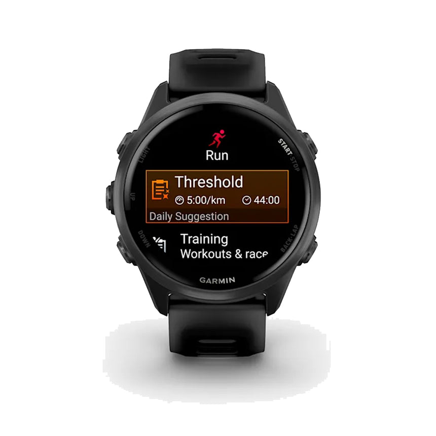 Garmin Forerunner 570 Running Watch - 42mm Slate Grey/Translucent Black