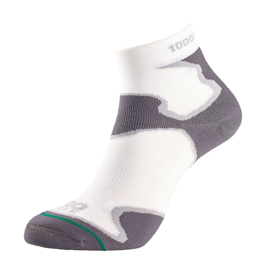 1000-mile-womens-fusion-anklet-white-running-sock-front