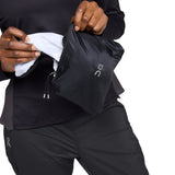 On Running Weather Women's Running Jacket - White/Black