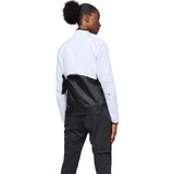 On Running Weather Women's Running Jacket - White/Black