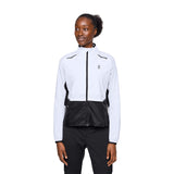 On Running Weather Women's Running Jacket - White/Black