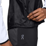 On Running Weather Women's Running Jacket - White/Black
