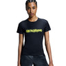 On Running Performance Lumos Short Sleeve Women's Running Tee - Black