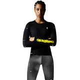 On Running Performance Lumos Long Sleeve Women's Running Tee - Black
