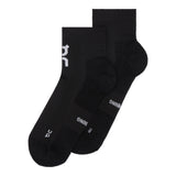 On Running Core Run 2 Pack Mid Running Sock - Black