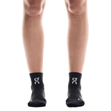 On Running Core Run 2 Pack Mid Running Sock - Black