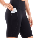 2xu-womens-Aero-Vent--Mid_Rise-Compression-Shorts-WA612B-Thight-Pocket