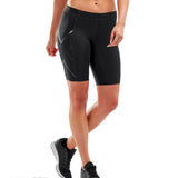 2XU Women's Core Compression Shorts - Black/Nero