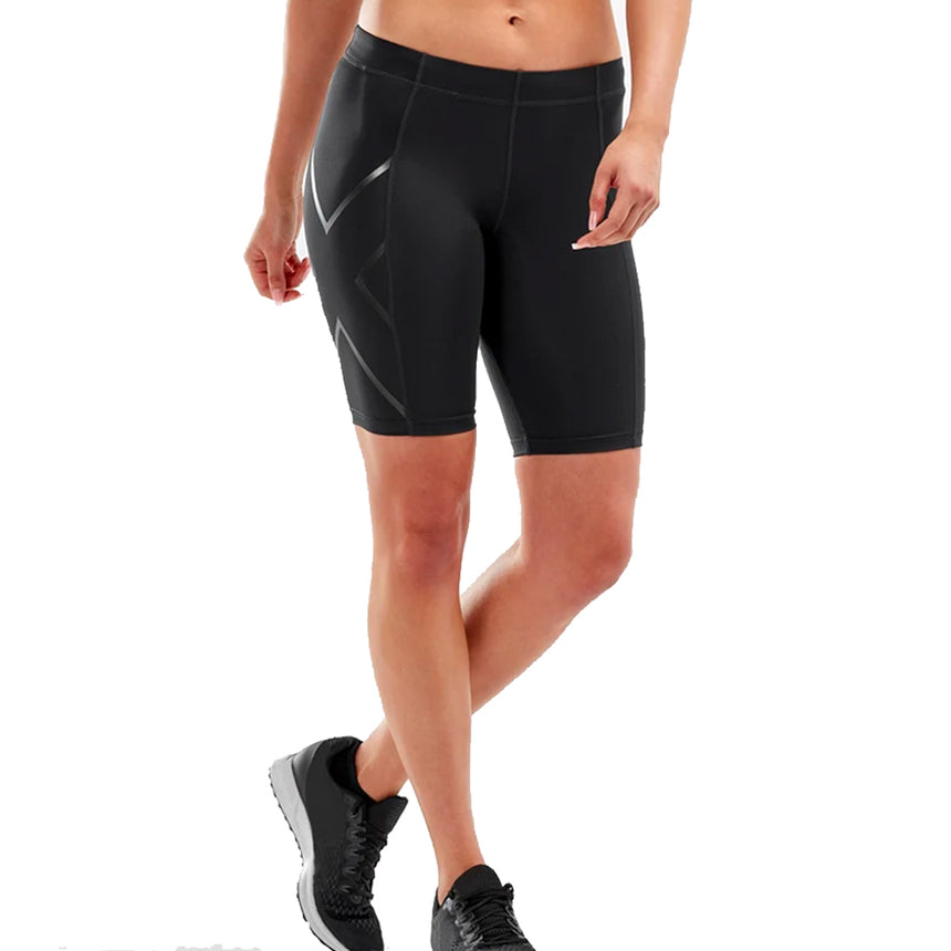 2XU Women's Core Compression Shorts - Black/Nero