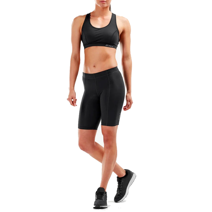 2XU Women's Core Compression Shorts - Black/Nero