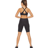 2XU Light Speed Mid Rise Women's Compression Shorts - Black/Gold