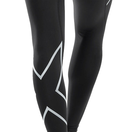 2xu-womens-core-compression-Tights-WA4173B-front-legsl