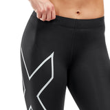 2xu-womens-core-compression-Tights-WA4173B-front-waist-band