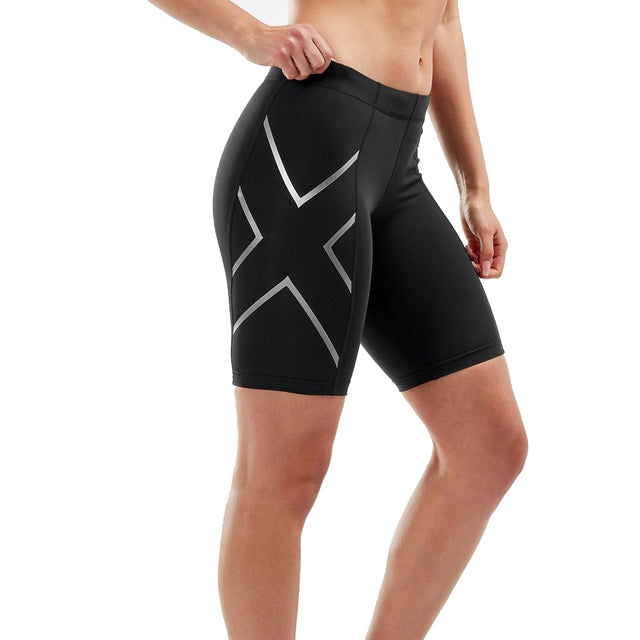 2xu-womens-core-compression-shorts-WA4716B-side-model