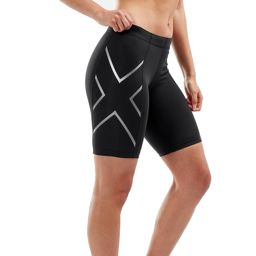 2xu-womens-core-compression-shorts-WA4716B-side-model