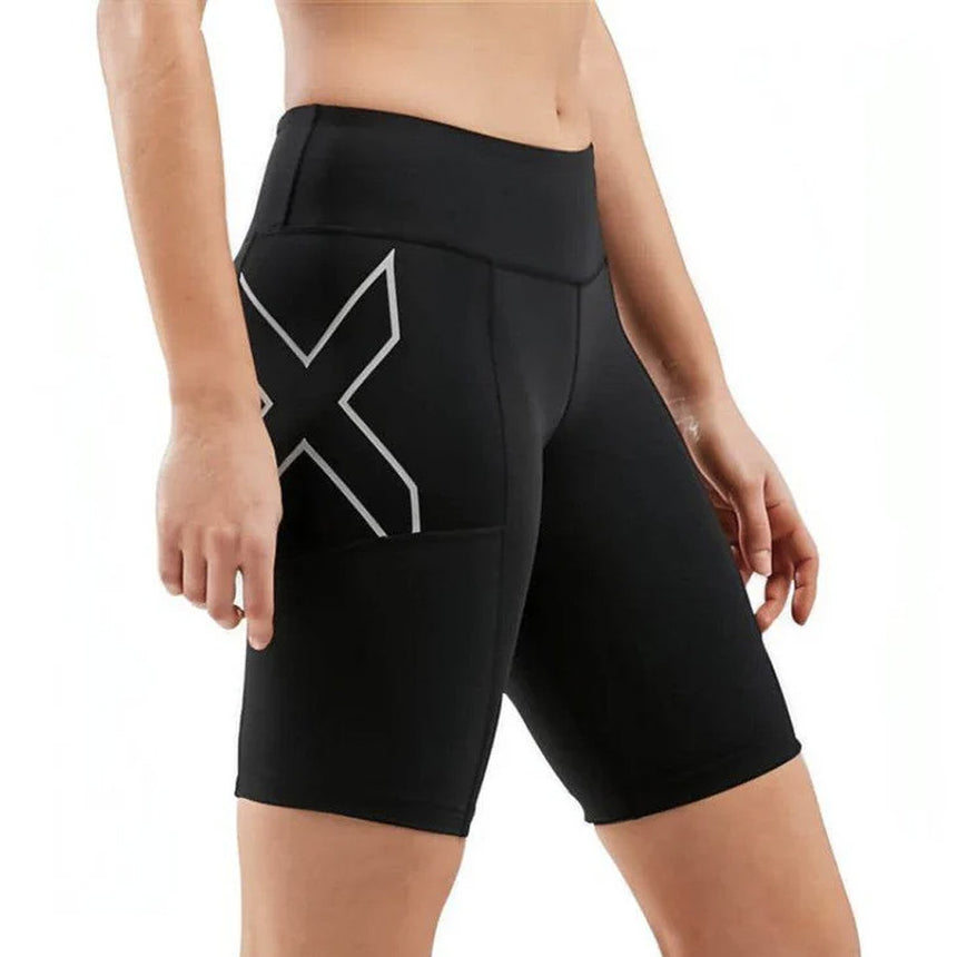 2xu womens mid aero vent comp short