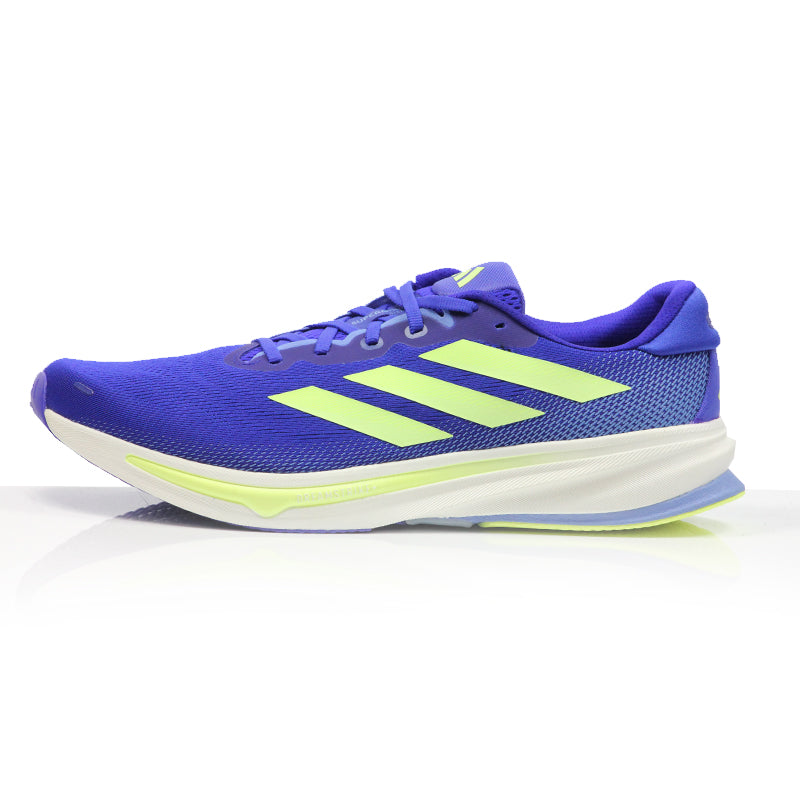 adidas Supernova Rise 2 Men's Running Shoe - Lucid Blue / Hi-Res Yellow / Blue Fusion