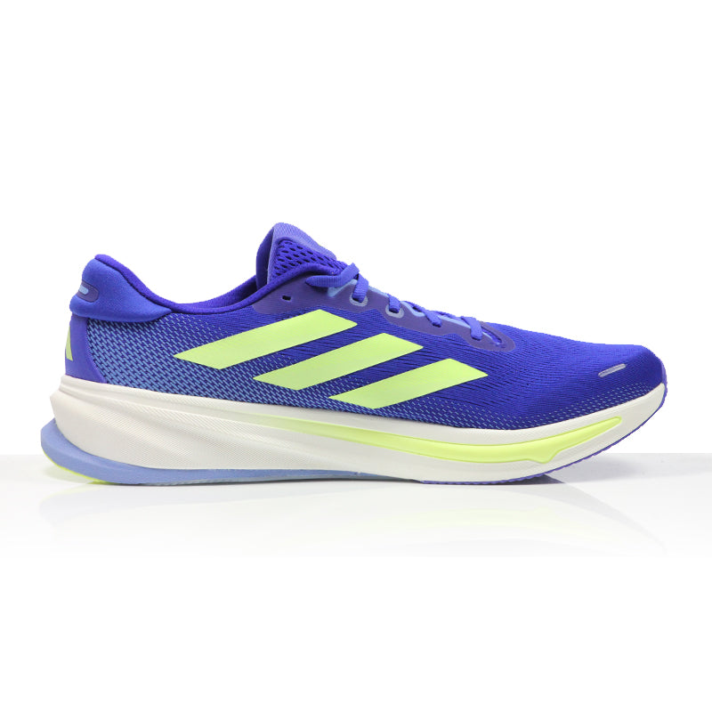 adidas Supernova Rise 2 Men's Running Shoe - Lucid Blue / Hi-Res Yellow / Blue Fusion
