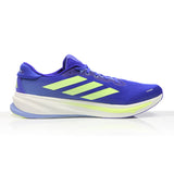 adidas Supernova Rise 2 Men's Running Shoe - Lucid Blue / Hi-Res Yellow / Blue Fusion