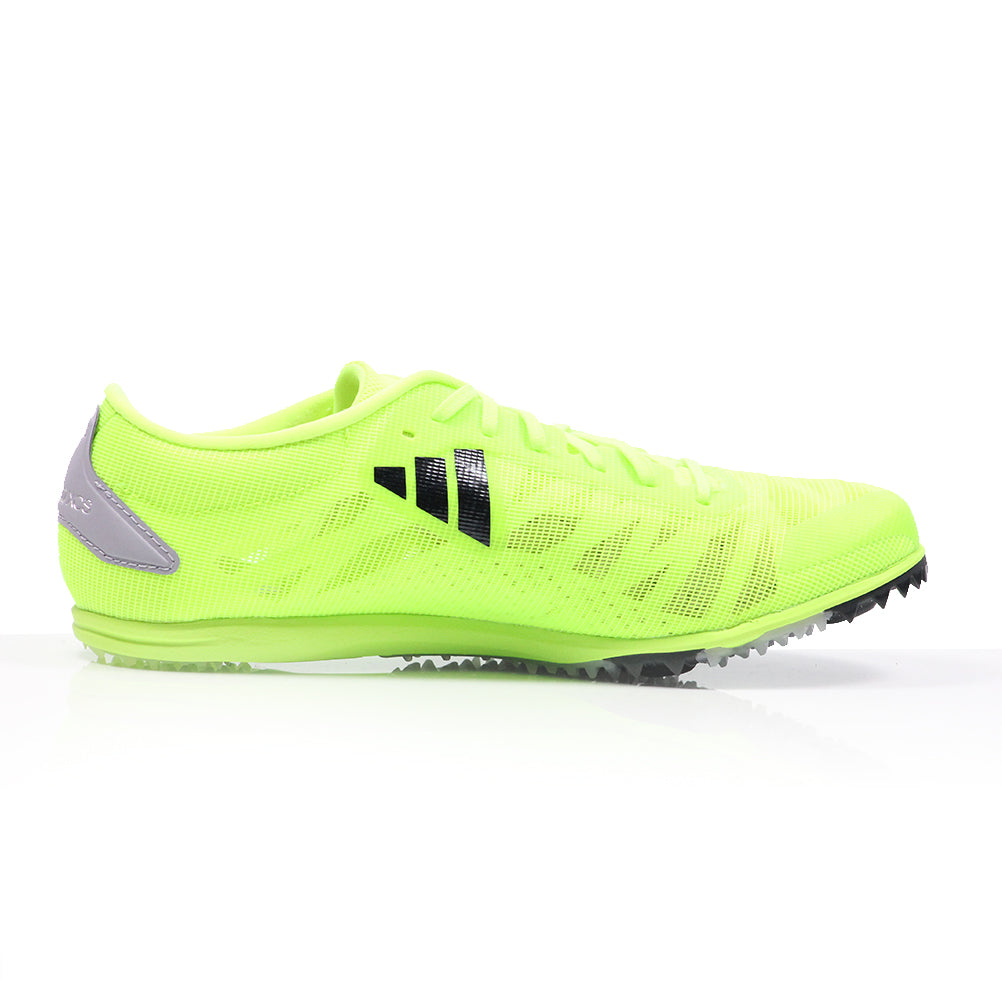 adidas Adizero XCS Unisex Spike - Lucid Lemon/Core Black/Halo Silver