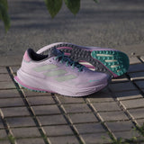 adidas Supernova Rise GTX Women's Running Shoe -  Powder Plum/Silver Met./Mint Ton